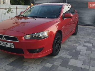 Авто Mitsubishi Lancer 2008 № 7656487