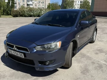 Авто Mitsubishi Lancer 2007 № 7656491