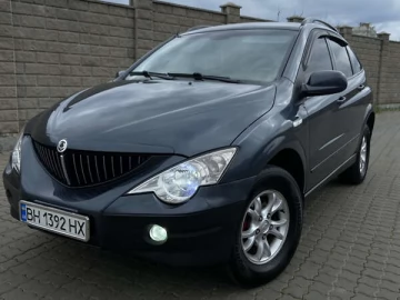 Авто SsangYong Actyon 2008 № 7656496