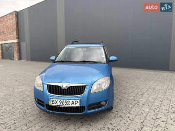 Авто Skoda Roomster 2008 № 7656501