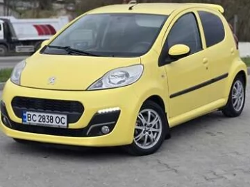 Авто Peugeot 107 2012 № 7656502
