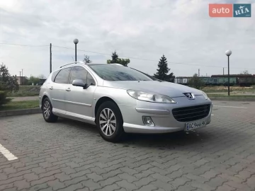 Авто Peugeot 407 2008 № 7656504