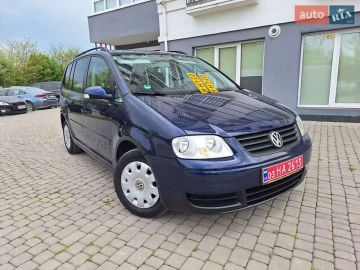 Авто Volkswagen Touran 2006 № 7656505