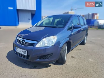 Авто Opel Zafira 2008 № 7656506