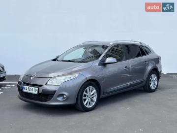 Авто Renault Megane 2010 № 7656509