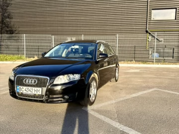 Авто Audi A4 2007 № 7656510