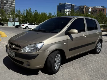 Авто Hyundai Getz 2008 № 7656511