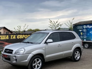 Авто Hyundai Tucson 2006 № 7656523