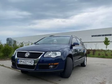 Авто Volkswagen Passat 2010 № 7656524