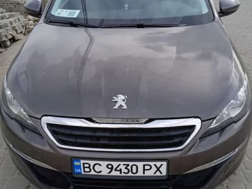 Авто Peugeot 308 2014 № 7656528