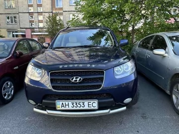 Авто Hyundai Santa Fe 2008 № 7656530