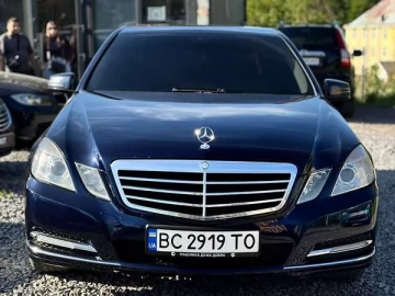 Авто Mercedes E-Class 2012 № 7656537