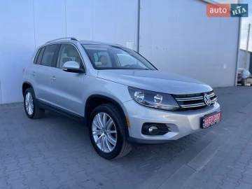 Авто Volkswagen Tiguan 2014 № 7656547