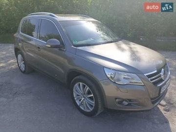 Авто Volkswagen Tiguan 2010 № 7656549