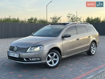 Авто Volkswagen Passat 2012 № 7656551
