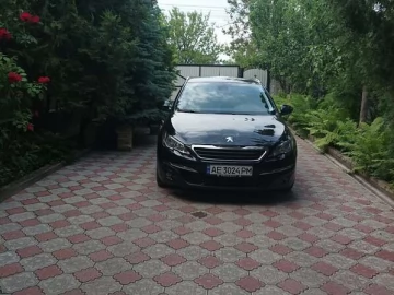 Авто Peugeot 308 2015 № 7656555