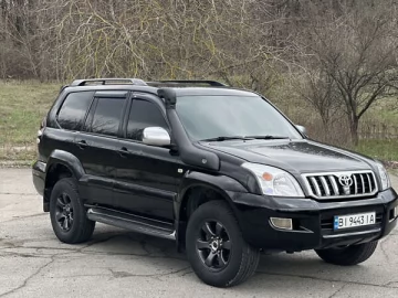 Авто Toyota Land Cruiser Prado 2005 № 7656556