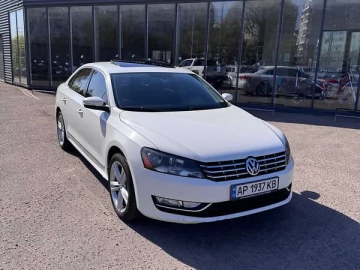 Авто Volkswagen Passat 2012 № 7656560