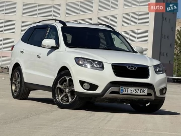 Авто Hyundai Santa Fe 2012 № 7656567