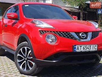 Авто Nissan Juke 2017 № 7656571