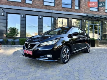 Авто Nissan Leaf 2019 № 7656582