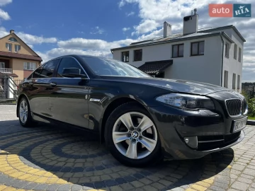 Авто BMW 5 Series 2012 № 7656583