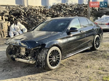 Авто Mercedes C-Class 2015 № 7656584