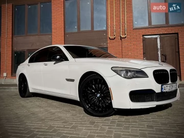 Авто BMW 7 Series 2011 № 7656601