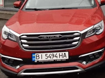 Авто Chery Jetour X70 2021 № 7656606