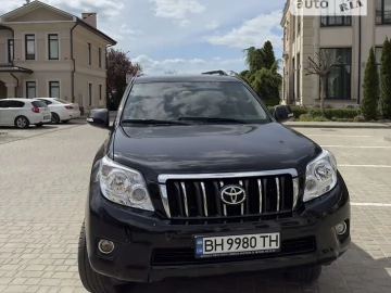 Авто Toyota Land Cruiser Prado 2010 № 7656614