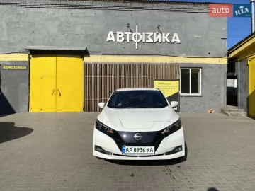 Авто Nissan Leaf 2022 № 7656621