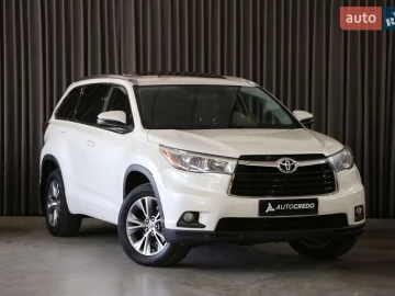 Авто Toyota Highlander 2015 № 7656631