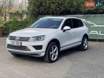 Авто Volkswagen Touareg 2017 № 7656645