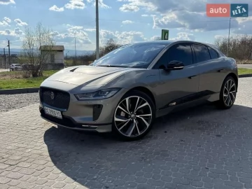 Авто Jaguar I-Pace 2018 № 7656646
