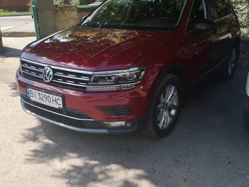 Авто Volkswagen Tiguan 2018 № 7656652