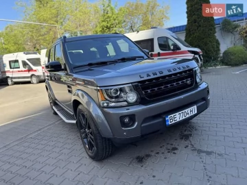 Авто Land Rover Discovery 2015 № 7656656