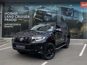 Авто Toyota Land Cruiser Prado 2022 № 7656663