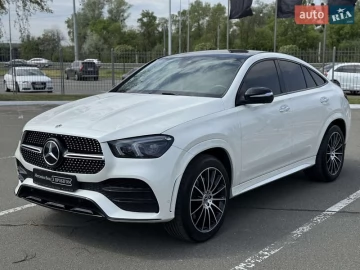Авто Mercedes Gle-Class Coupe 2022 № 7656667
