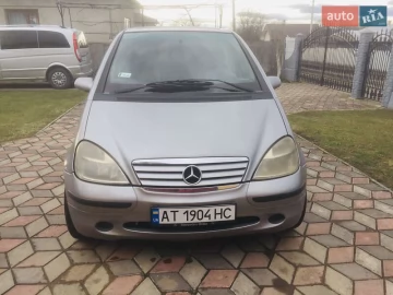 Авто Mercedes A-Class 2000 № 7656687