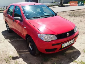 Авто Fiat Albea 2011 № 7656695