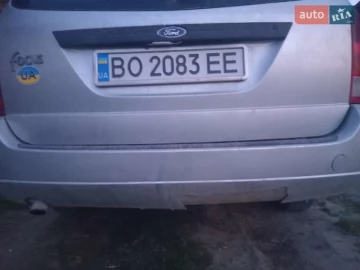 Авто Ford Focus 2001 № 7656698