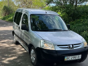 Авто Peugeot Partner 2003 № 7656700