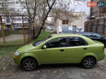 Авто Chevrolet Aveo 2005 № 7656701