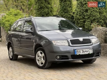 Авто Skoda Fabia 2007 № 7656709