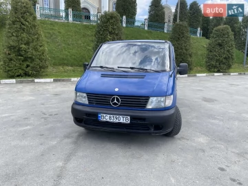 Авто Mercedes Vito 2002 № 7656720