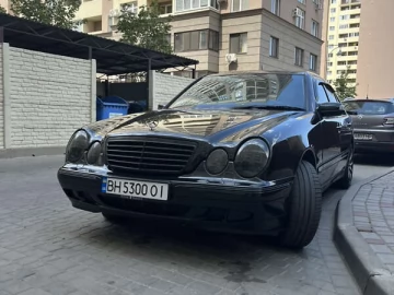 Авто Mercedes E-Class 2001 № 7656724