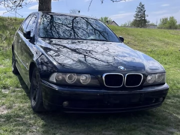 Авто BMW 5 Series 1999 № 7656741