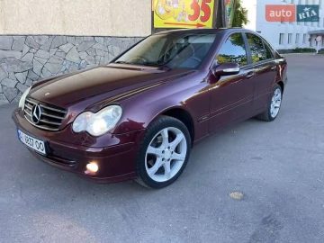 Авто Mercedes C-Class 2006 № 7656755
