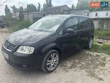 Авто Volkswagen Touran 2006 № 7656763