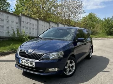 Авто Skoda Fabia 2016 № 7656773